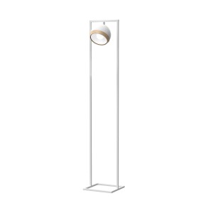 Lampa stojąca OVAL WHITE 1xE27 | MLP5470 Milagro