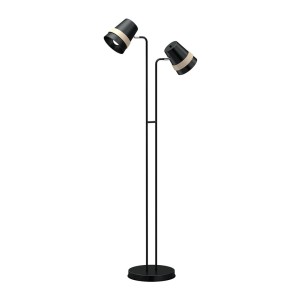 Lampa stojąca VENEZIA BLACK 2xE27 | MLP5461 Milagro