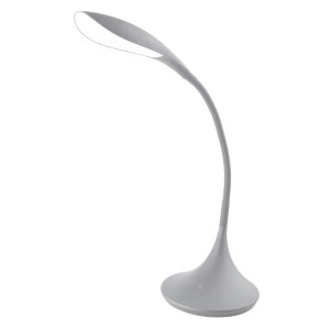 LAMPKA BIURKOWA VIPER 5,5W LED SZARA | ML387 Milagro