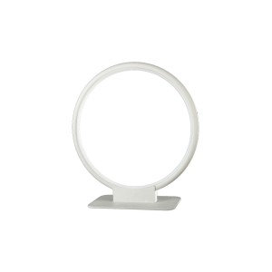 Lampka stołowa ORION WHITE 18W LED | ML504 Milagro