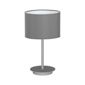 Lampka stołowa BARI GREY 1xE27 | MLP4690 Milagro