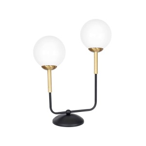 Lampa stołowa GENEVA 2xE14 | MLP5670 Milagro