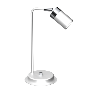 Lampka nocna JOKER WHITE/CHROME 1xGU10 | MLP7751 Milagro