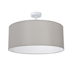 Lampa sufitowa BEN GREY/WHITE 3xE27 | MLP6455 Milagro