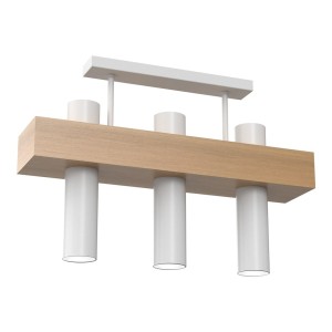 Lampa sufitowa WEST WHITE 3xGU10 | MLP5504 Milagro