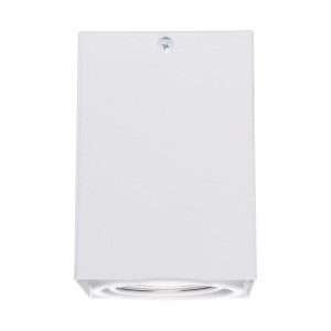 LAMPA SUFITOWA BLOCCO BIAŁA 1x7W GU10 LED | ML476 Milagro