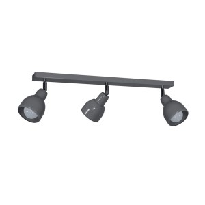 Lampa sufitowa PIK GRAPHITE 3xE27 | MLP9676 Milagro
