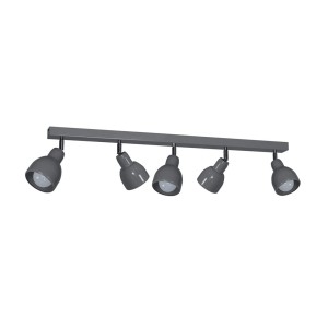 Lampa wisząca JOKER ALL BLACK 1xGU10 MLP9678 Milagro