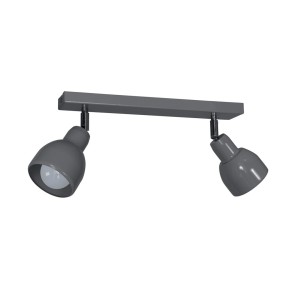 Lampa sufitowa PIK GRAPHITE 2xE27 | MLP9675 Milagro