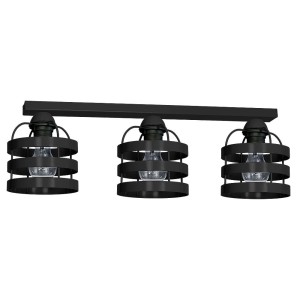 Lampa sufitowa LARS BLACK 3xE27 | MLP800 Milagro