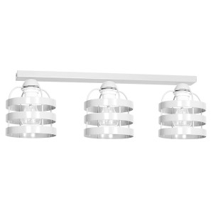 Lampa sufitowa LARS WHITE 3xE27 | MLP793 Milagro