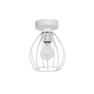 Lampa Sufitowa DON WHITE 1xE27 | MLP740 Milagro