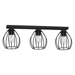 Lampa Sufitowa DON BLACK 3xE27 | MLP749 Milagro