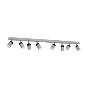 Lampa sufitowa JOKER GRAY 8xGU10 | MLP9468 Milagro