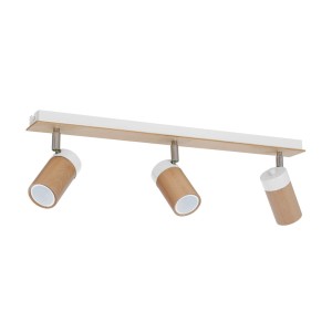 Lampa sufitowa BARON WHITE 3xGU10 | MLP9009 Milagro