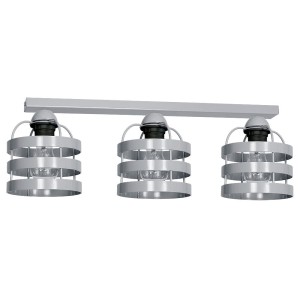 Lampa sufitowa LARS GREY 3xE27 | MLP786 Milagro