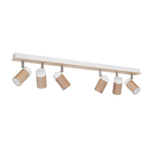 Lampa sufitowa BARON WHITE 6xGU10 | MLP9011 Milagro