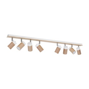 Lampa sufitowa BARON WHITE 8xGU10 | MLP9012 Milagro