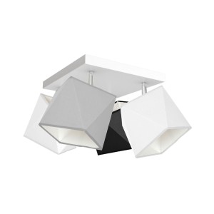 Lampa Sufitowa FRANK 4xE27 | MLP4711 Milagro