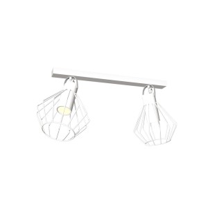 Lampa Sufitowa NIKO WHITE 2xGU10 | MLP4664 Milagro