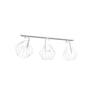 Lampa Sufitowa NIKO WHITE 3xGU10 | MLP4665 Milagro
