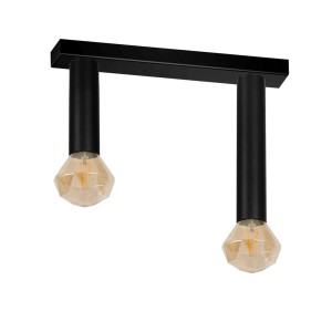 Lampa Sufitowa Hank 2xE27 | MLP3871 Milagro
