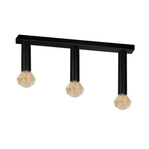 Lampa Sufitowa Hank 3xE27 | MLP3872 Milagro