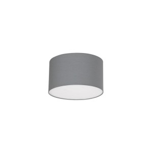 LAMPA SUFITOWA BARI GREY 1xE27 | MLP4684 Milagro