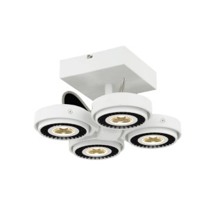 Lampa Sufitowa TECHNO 40W LED | ML3839 Milagro