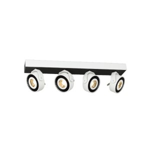 Lampa Sufitowa TECHNO 40W LED | ML3843 Milagro