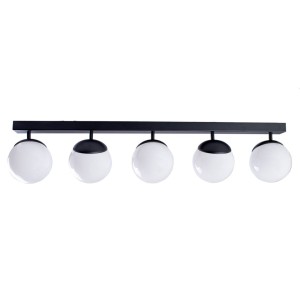 Lampa sufitowa SFERA BLACK 5xE14 | MLP8859 Milagro