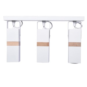 Lampa sufitowa VIDAR WHITE 3xGU10 | MLP5407 Milagro