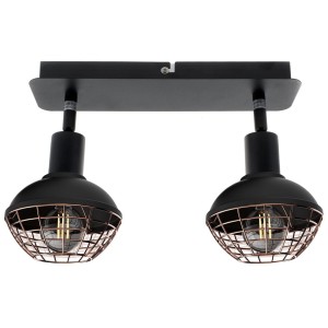 Lampa sufitowa LOGAN 2xE14 | ML4610 Milagro