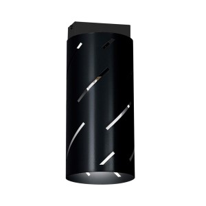 Lampa sufitowa JIM BLACK 1XE27 | MLP4892 Milagro
