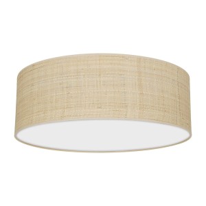 Lampa sufitowa MARSHALL WHITE / RATTAN 3xE27 | MLP7488 Milagro