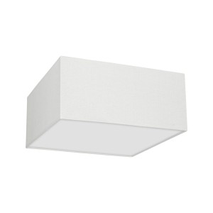 Lampa sufitowa ALBION BIEL / BAWEŁNA 2xE27 | MLP7506 Milagro