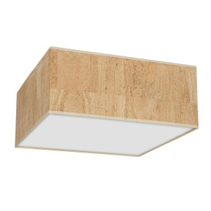 Lampa sufitowa CORK White/Cork 3xE27 | MLP7518 Milagro