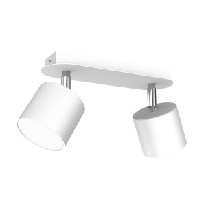 Lampa sufitowa DIXIE WHITE 2xGX53 | MLP7595 Milagro