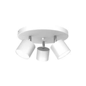 Lampa sufitowa DIXIE WHITE 3xGX53 | MLP7597 Milagro