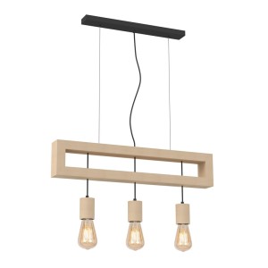Lampa wisząca FANO 3xE27 | MLP5415 Milagro