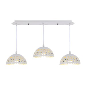 Lampa wisząca LISA WHITE 3xE27 | ML6139 Milagro