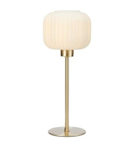Lampa stołowa SOBER biały/mosiądz 108120 Markslojd