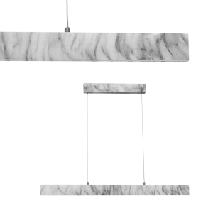 Lampa wisząca PIERCE WHITE 18W LED | ML6476 Milagro