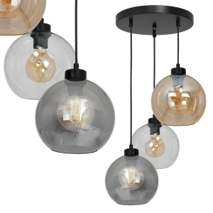 Lampa wisząca SOFIA MIX 3xE27 | MLP6585 Milagro