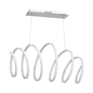 LAMPA WISZĄCA TWIST 24W LED | ML215 Milagro