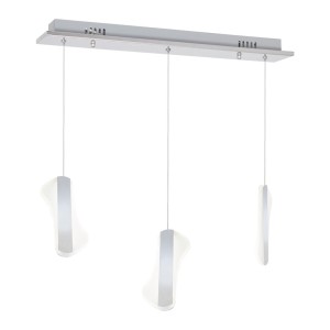 LAMPA WISZĄCA SASH  3x8W LED BIAŁA | ML340 Milagro