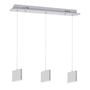 LAMPA WISZĄCA CUADRA 3X5W LED | ML443 Milagro