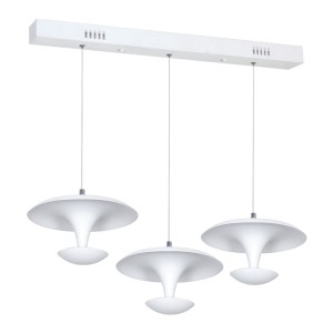LAMPA WISZĄCA COSTA 3x12W LED | ML358 Milagro