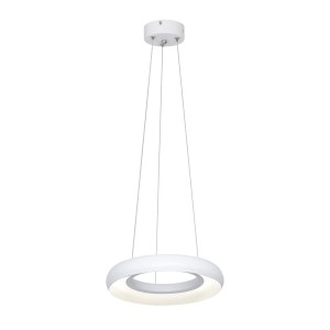 LAMPA WISZĄCA RONDO BIANCO 12W LED | ML351 Milagro