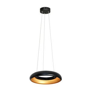 LAMPA WISZĄCA RONDO NERO 12W LED | ML353 Milagro